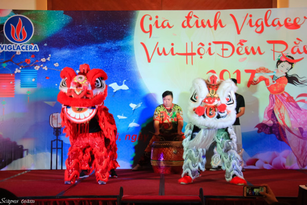 Viglacera tổ chức đêm hội Trung thu 2017 cho các cháu thiếu nhi